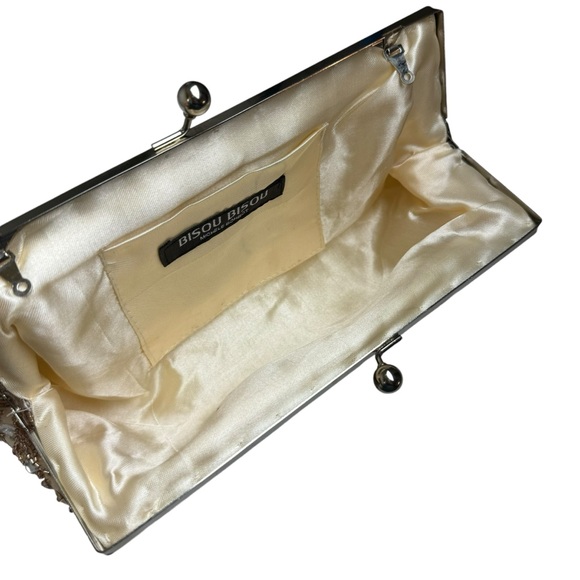 Bijou Bijou Beaded clutch Bag Wedding Special Occasion - Picture 7 of 12